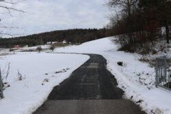 Javna pot JP620-571 v Čepincih 1